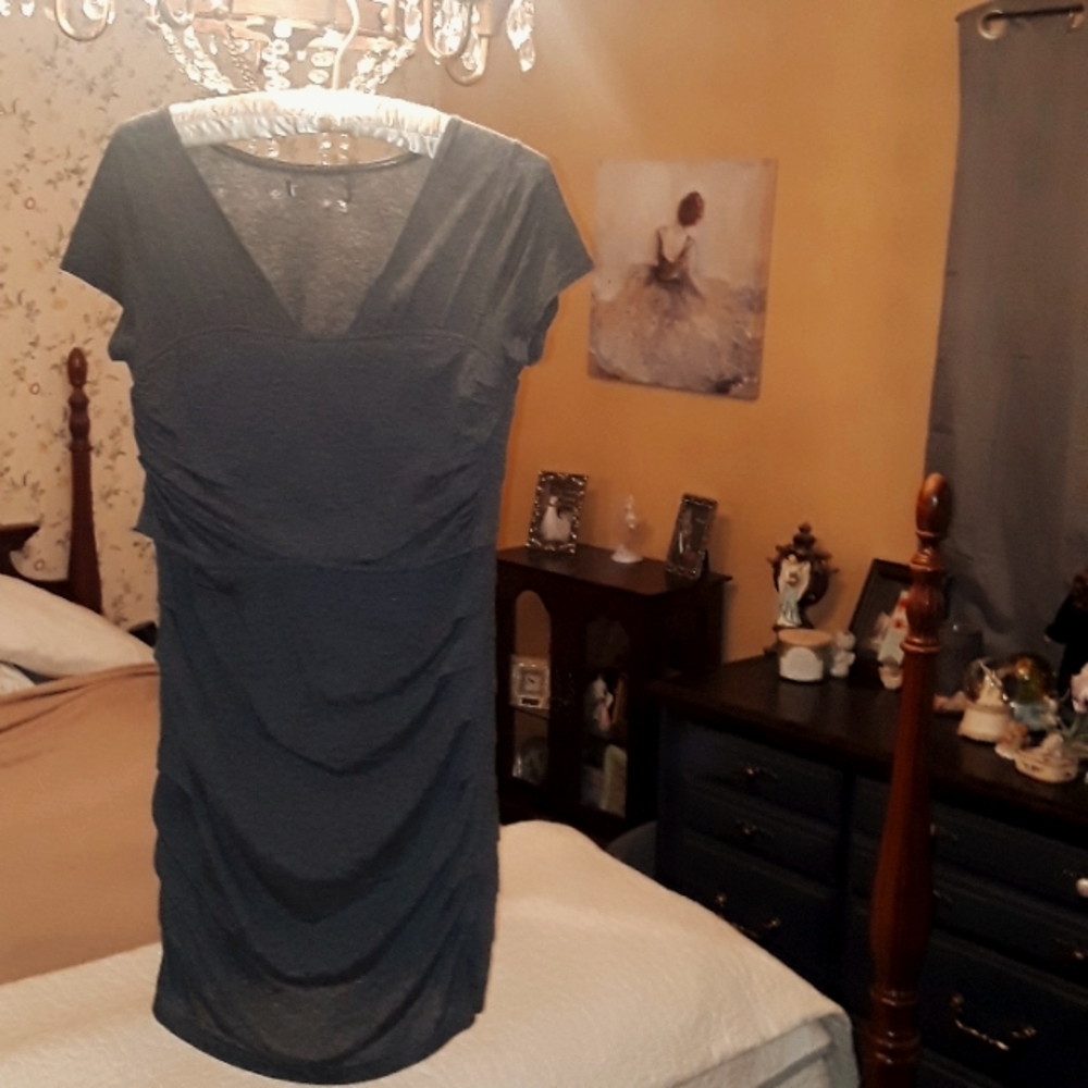 Body Con Sporty Dress with a SEWN IN Body Shaper!